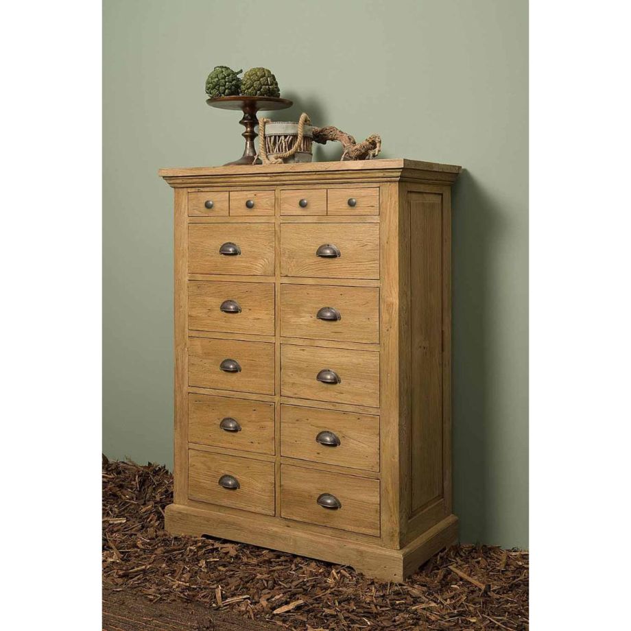 Tower Living Bologna ladekast - 88 cm - bruin