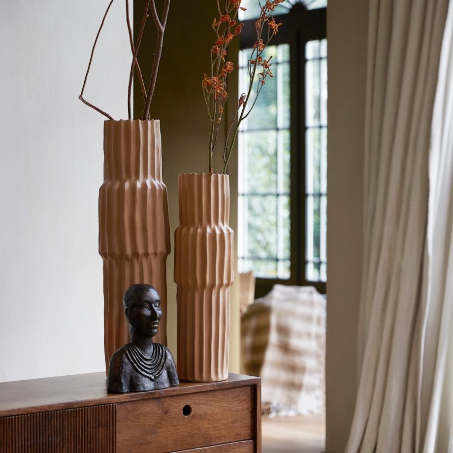 Light & Living Longa vaas deco Ø17x58 cm