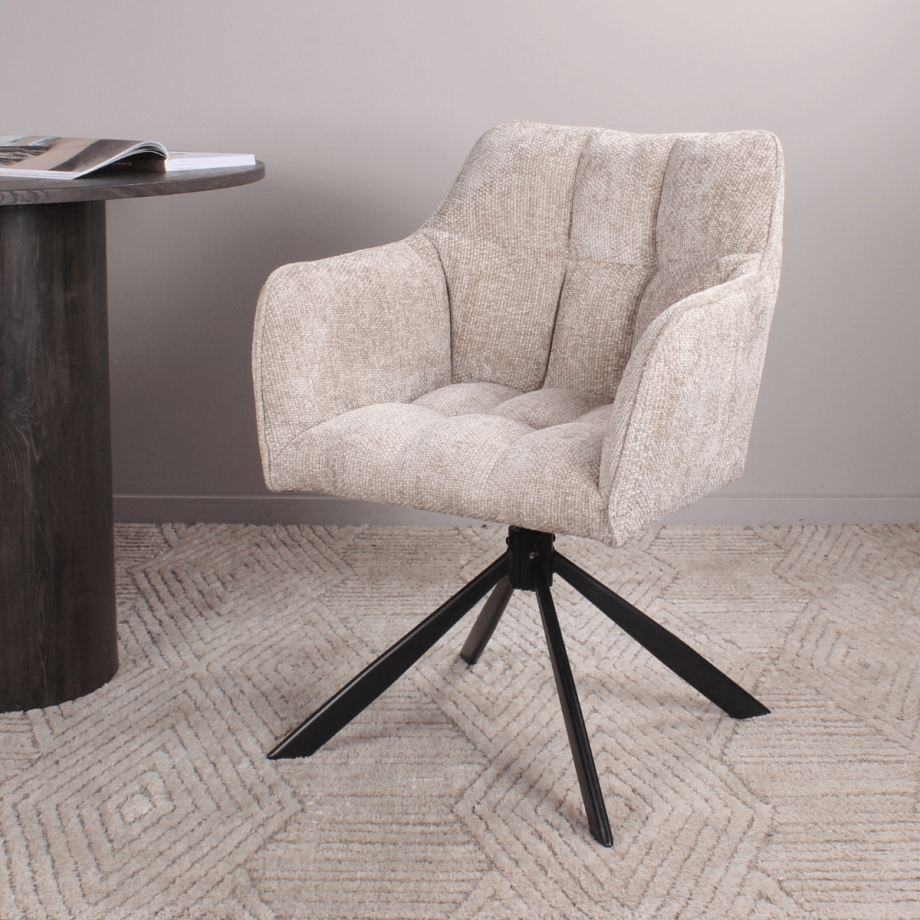 Lucky armstoel terugdraai