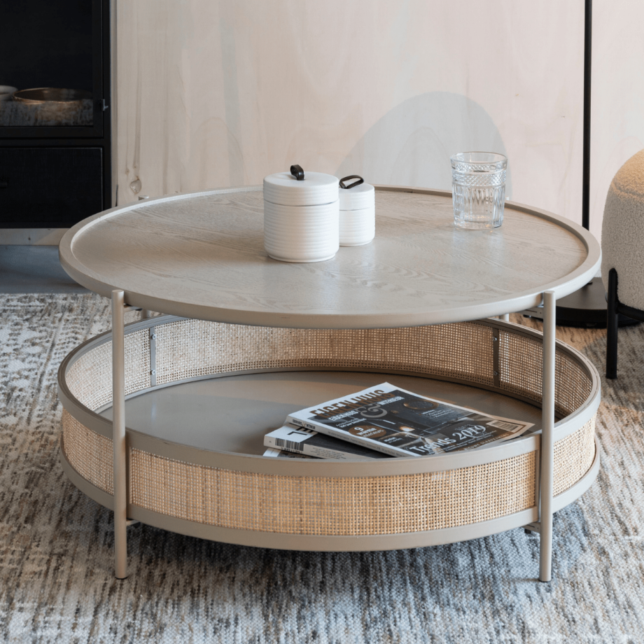 Makoto salontafel 80cm van het woonmerk Puur