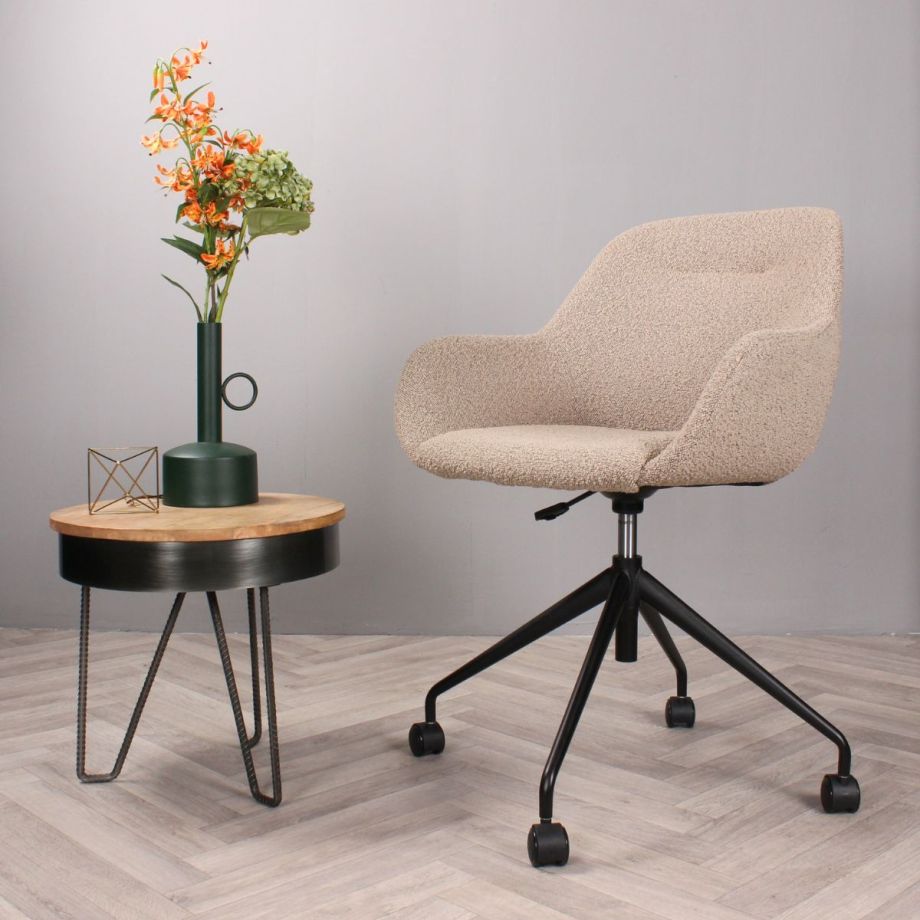 DS4U Milan bureaustoel bouclé