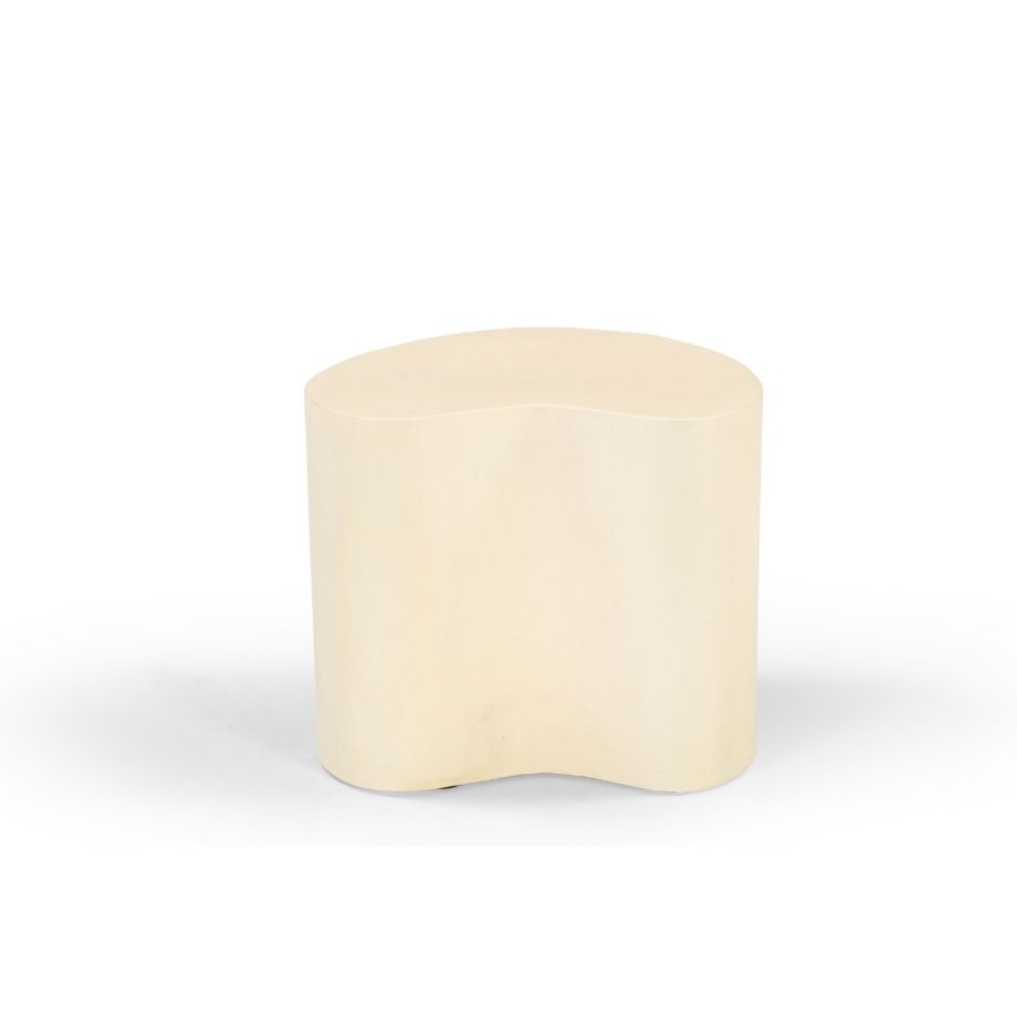 Brix Sandy salontafel organisch 50 cm - beige