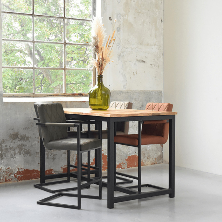 Label51 Denmark barstoel 65 cm microvezel