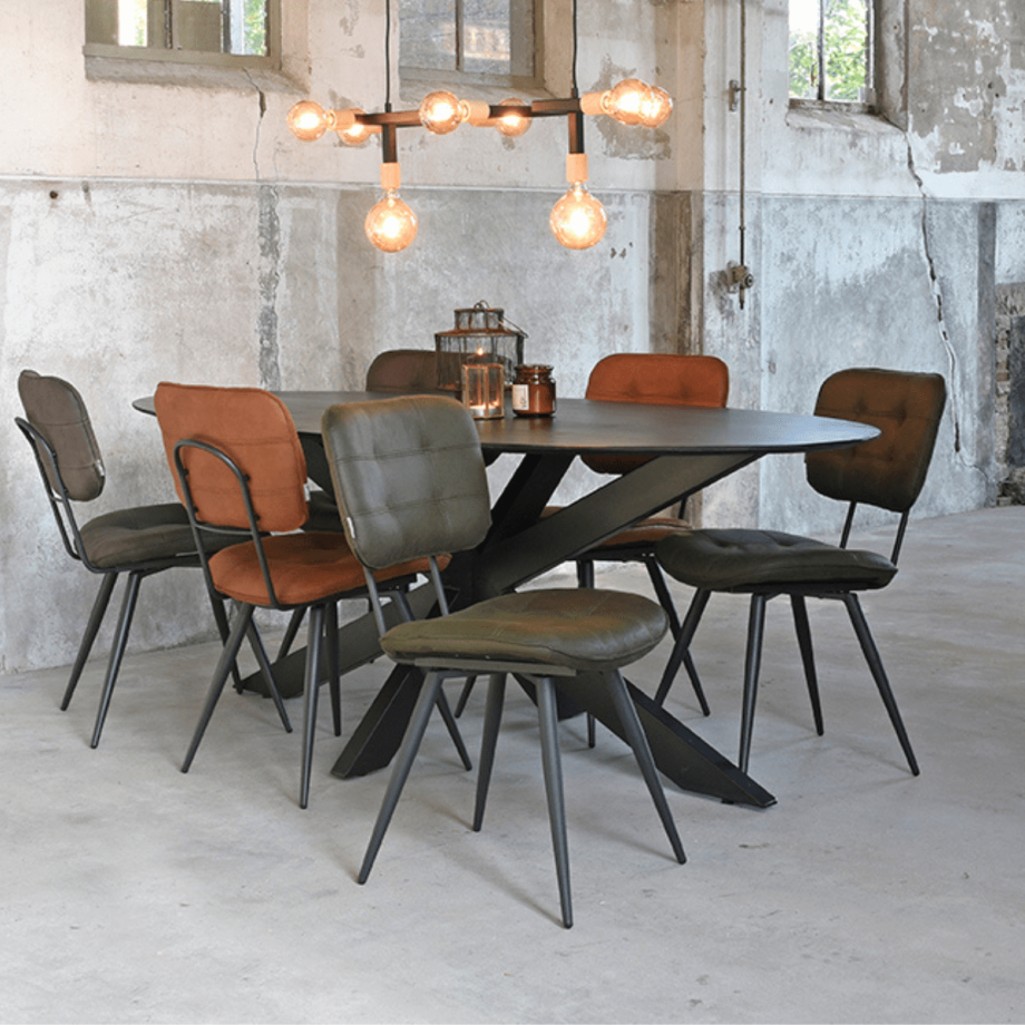 Label51 Gus eetkamerstoel microvezel