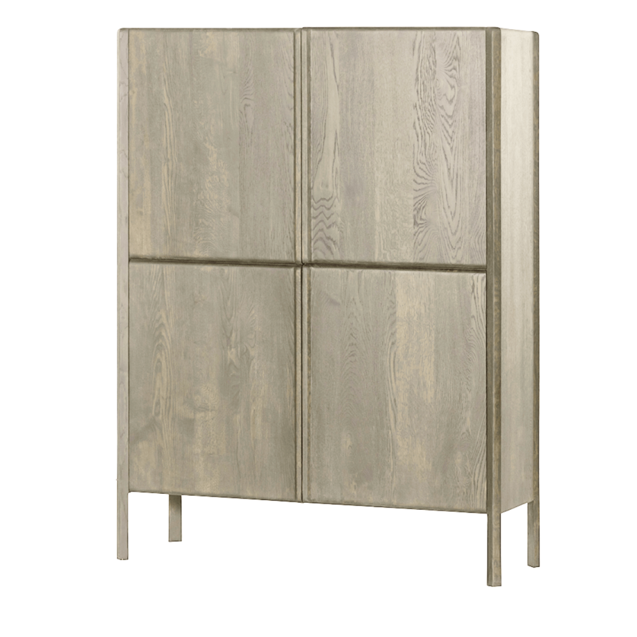 Amalfi opbergkast - 120 cm - wit