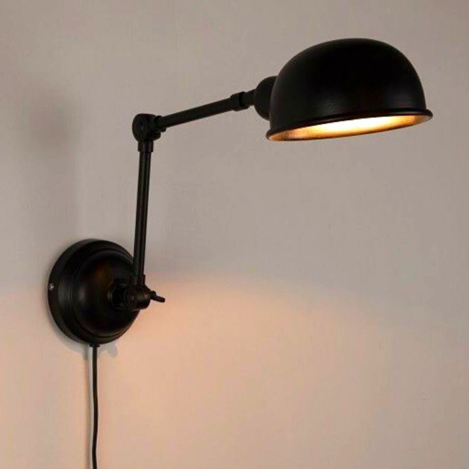 Puur Järrestad wandlamp zwart