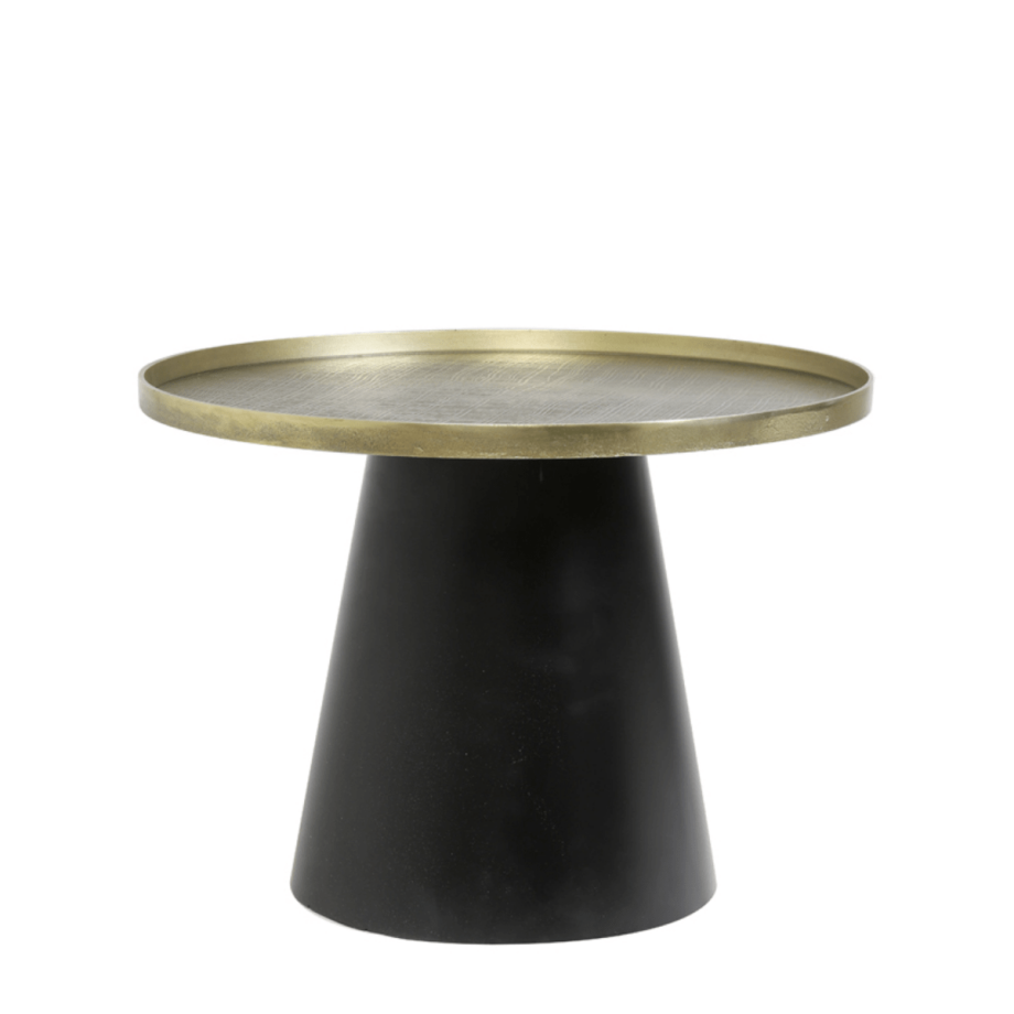 Salontafel Popeta antiek brons van het woonmerk Light & Living
