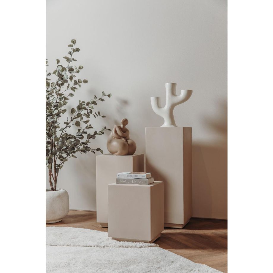 Tower Living Portico plantentafel - 35x45 cm - beige