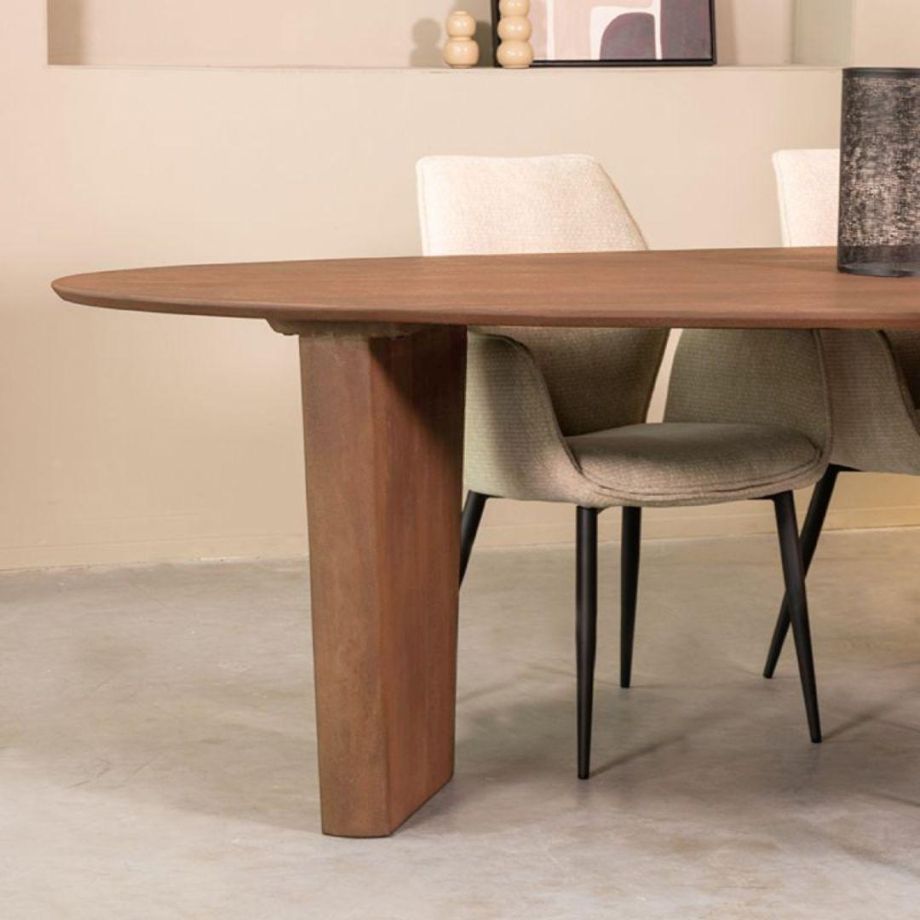 Label51 Wow eettafel 300x130 cm mangohout