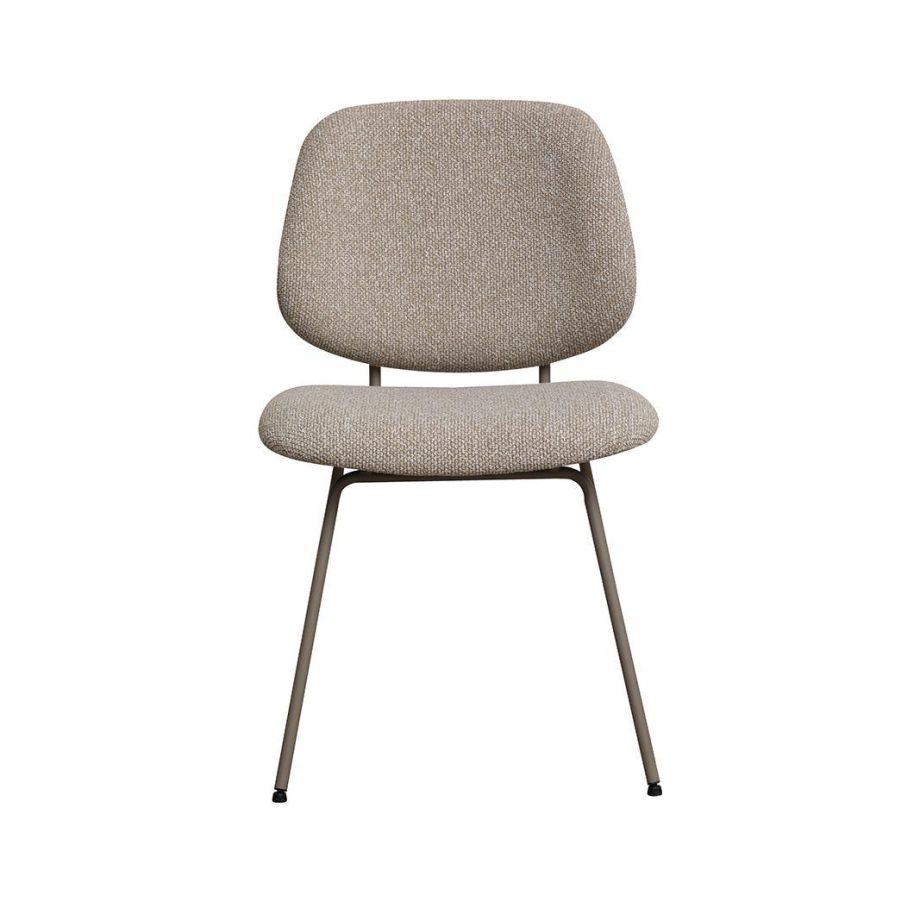 Label51 Ravenna eetkamerstoel royal bouclé