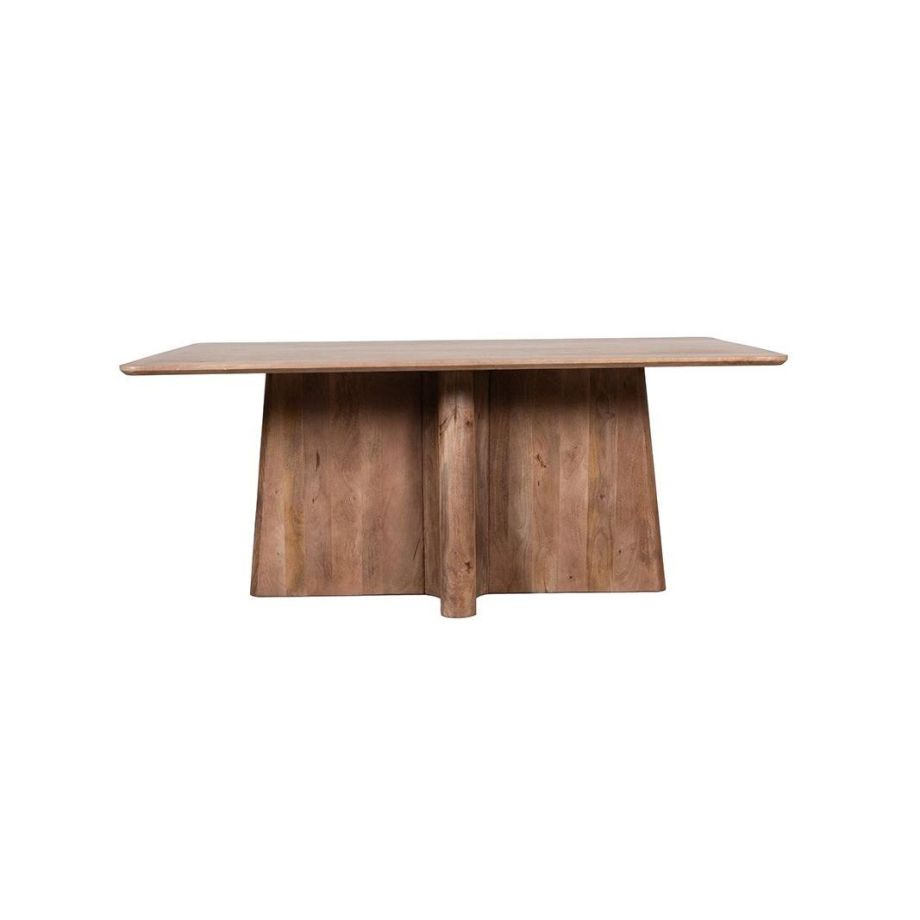 Label51 Scott eettafel 200x100 cm - naturel smooth mangohout