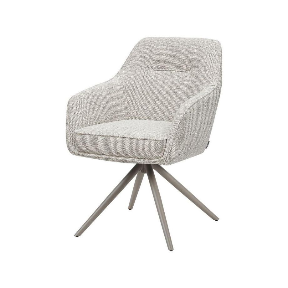 Label51 Akira eetkamerstoel royal bouclé