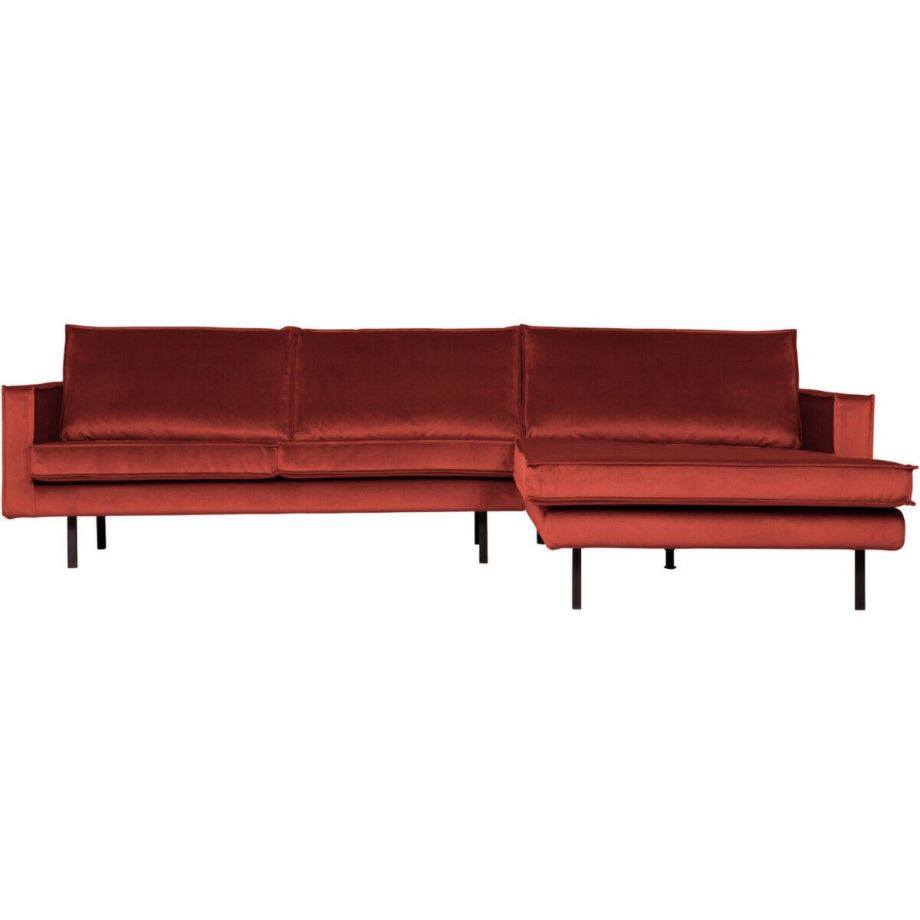 Woood Rodeo chaise longue rechts velvet