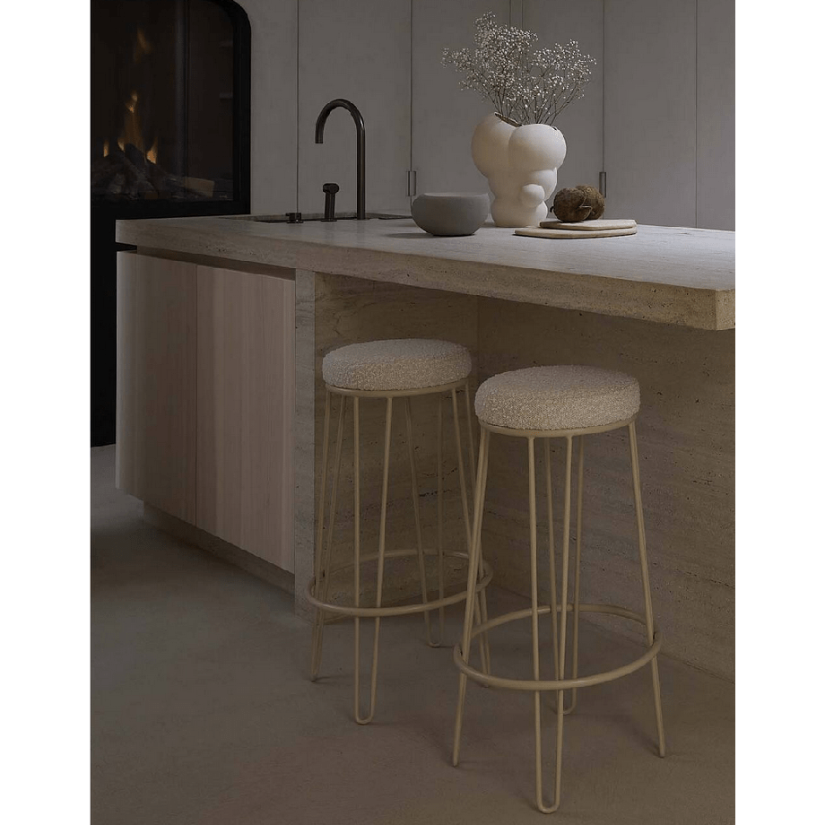 Alice barkruk 73cm bouclé 