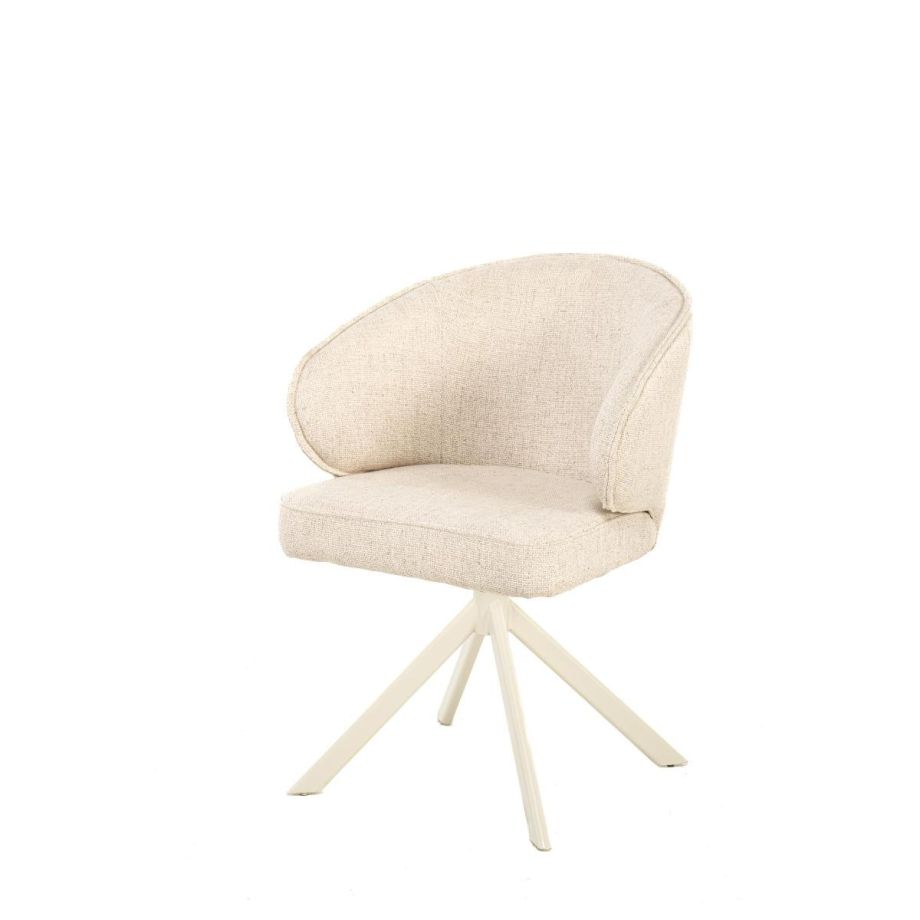 Moods Collection Seoul draaistoel - tyler cream