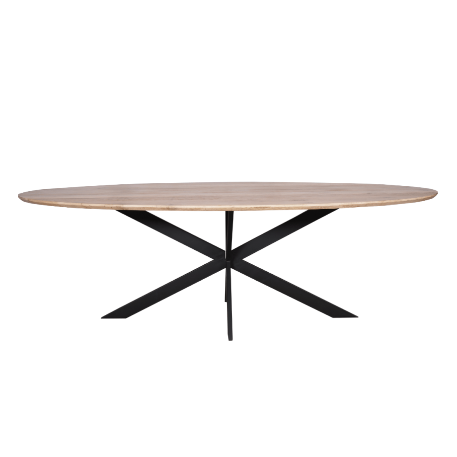Starfurn Ferris eettafel ovaal 210 cm