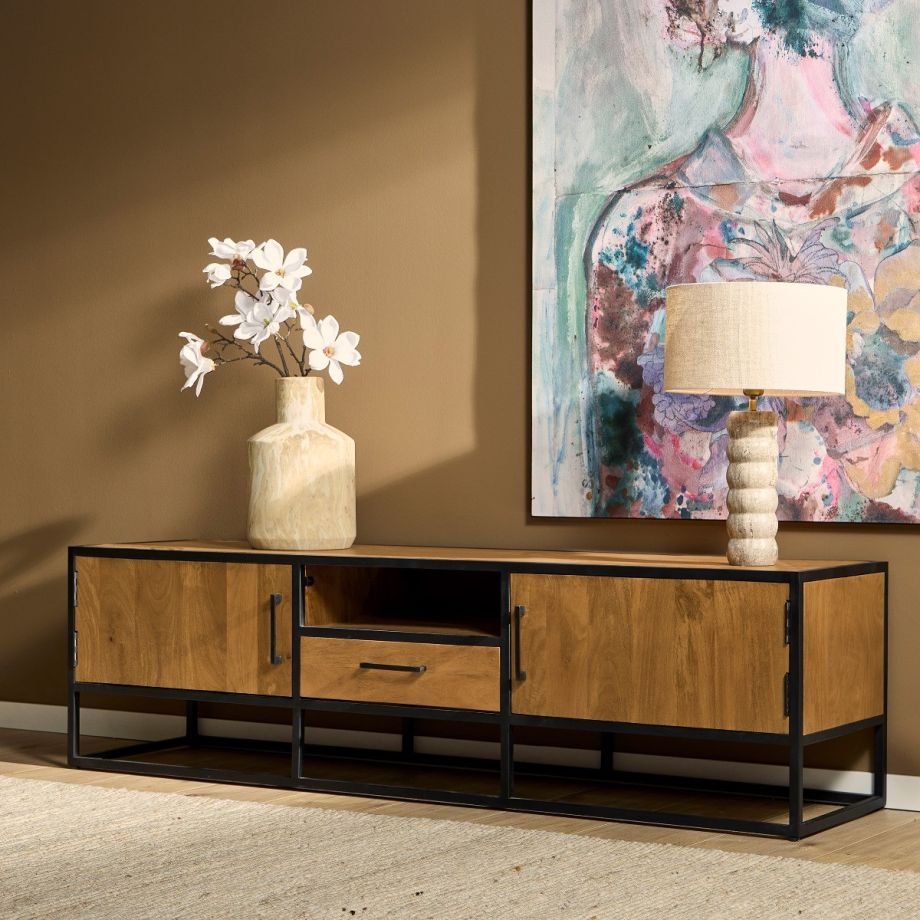 Starfurn Tv meubel Denver - 180 cm - naturel