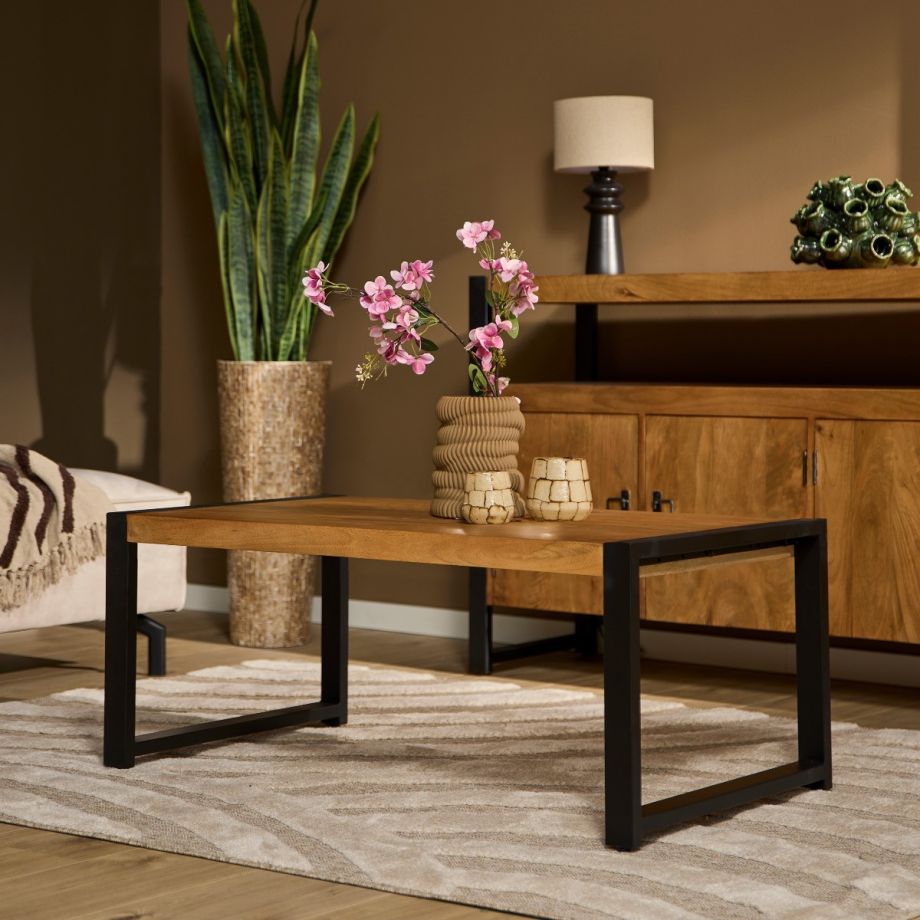 Starfurn Salontafel Boaz - 110 cm - naturel