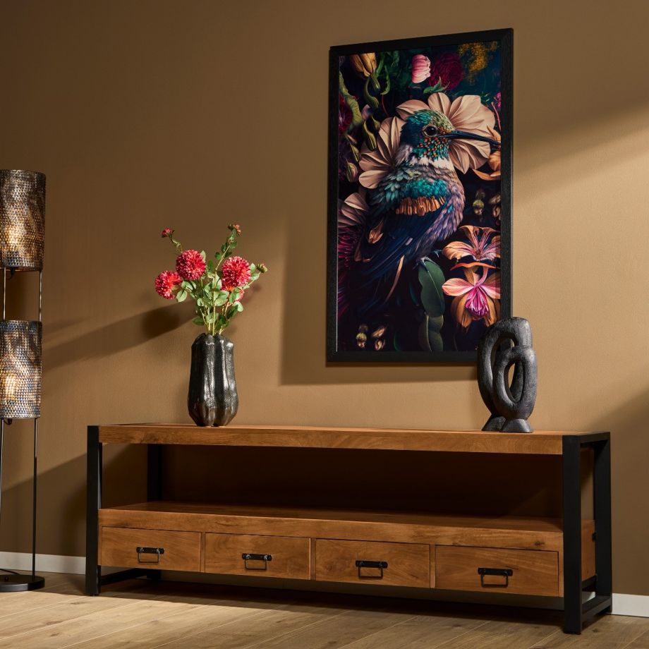 Tv meubel Boaz - 180 cm - naturel