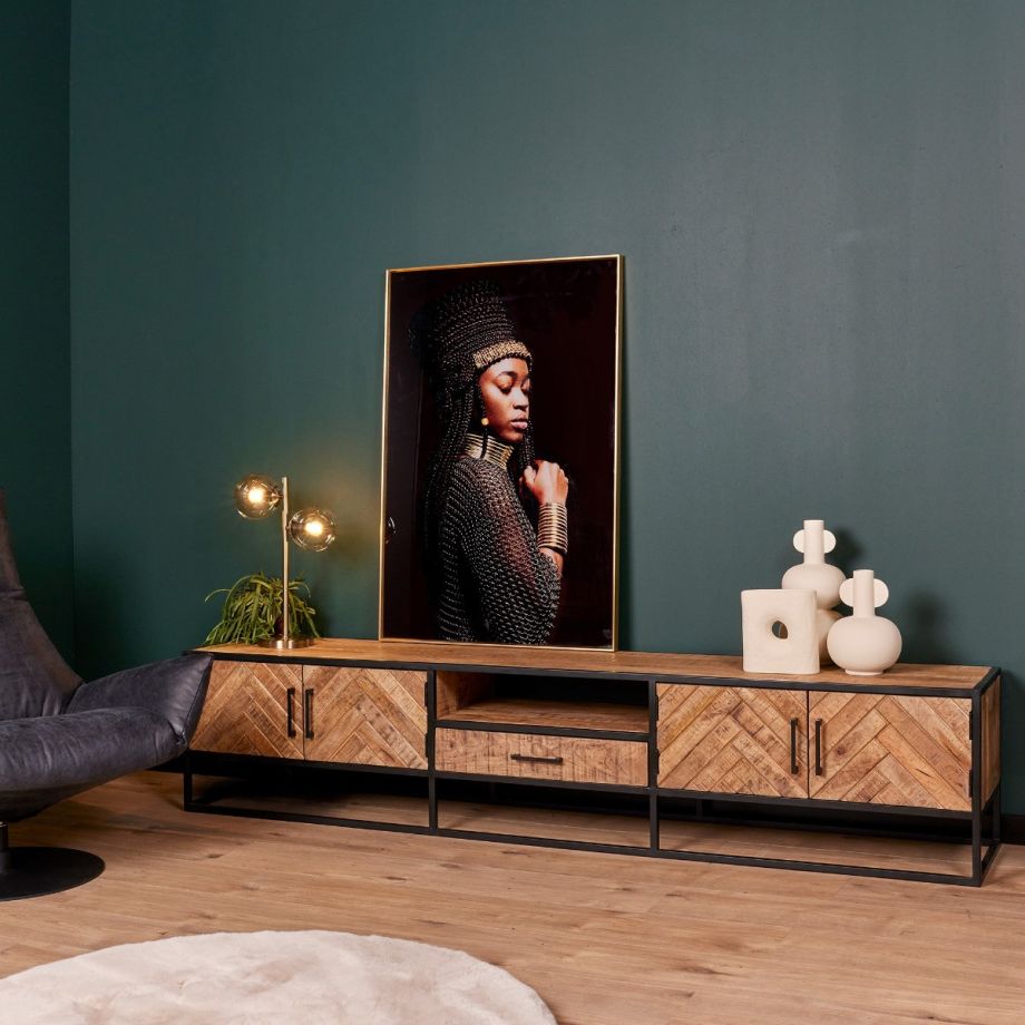 Starfurn Tv meubel Arlington - 240 cm - naturel