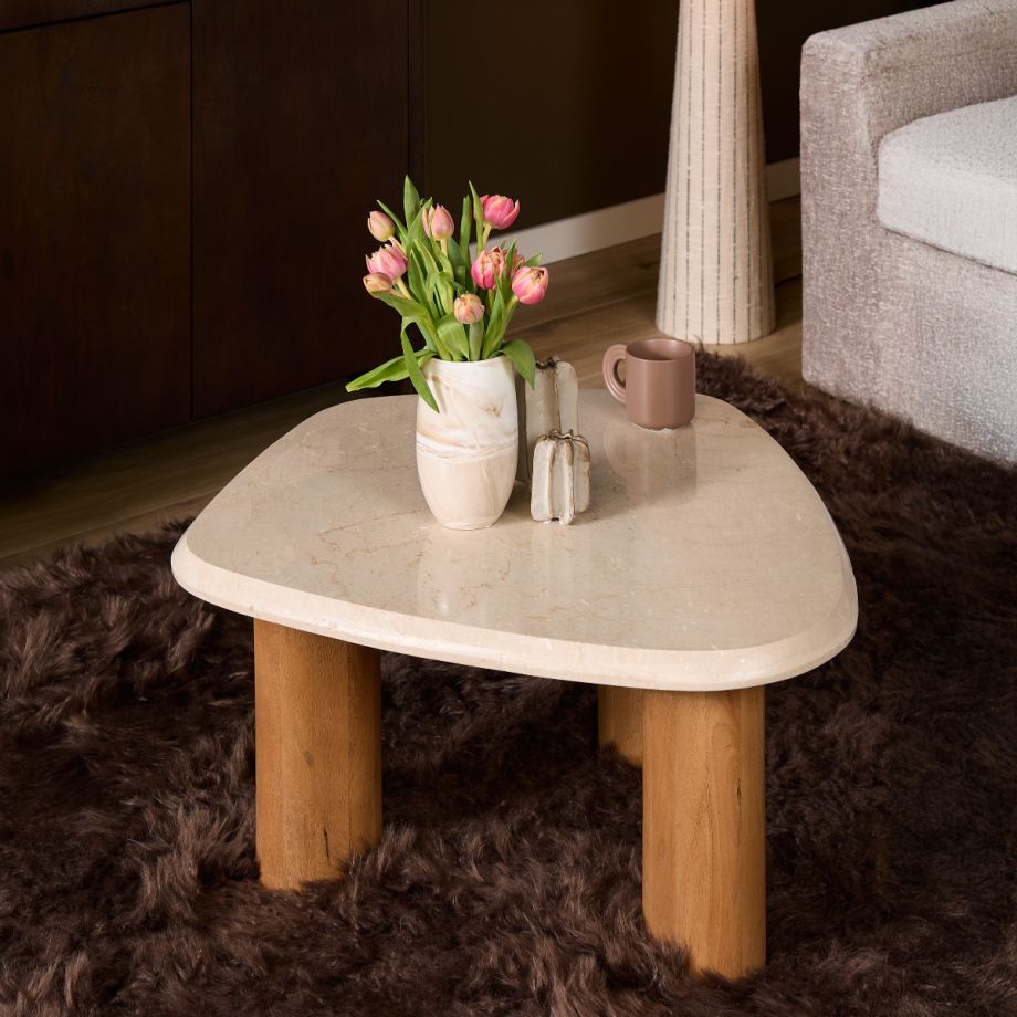Starfurn Salontafel Nuvé 84 cm - naturel