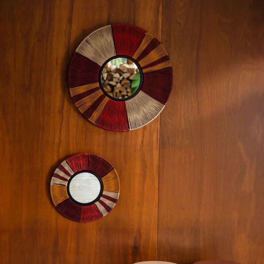 Dutchbone Surya spiegel L