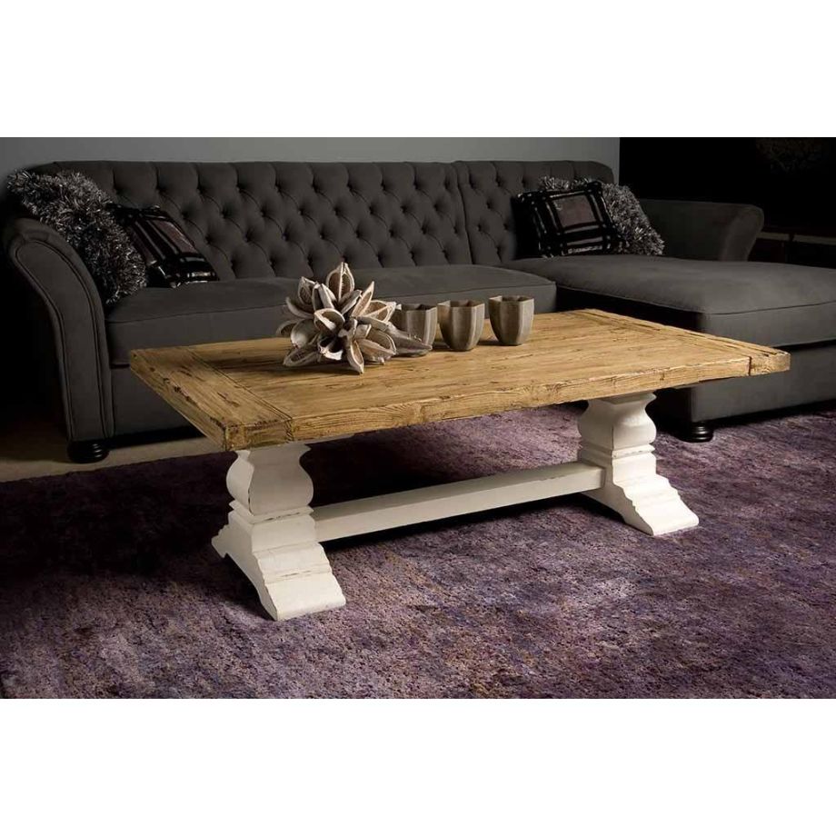 Tower Living Amanda salontafel - 135 cm - wit