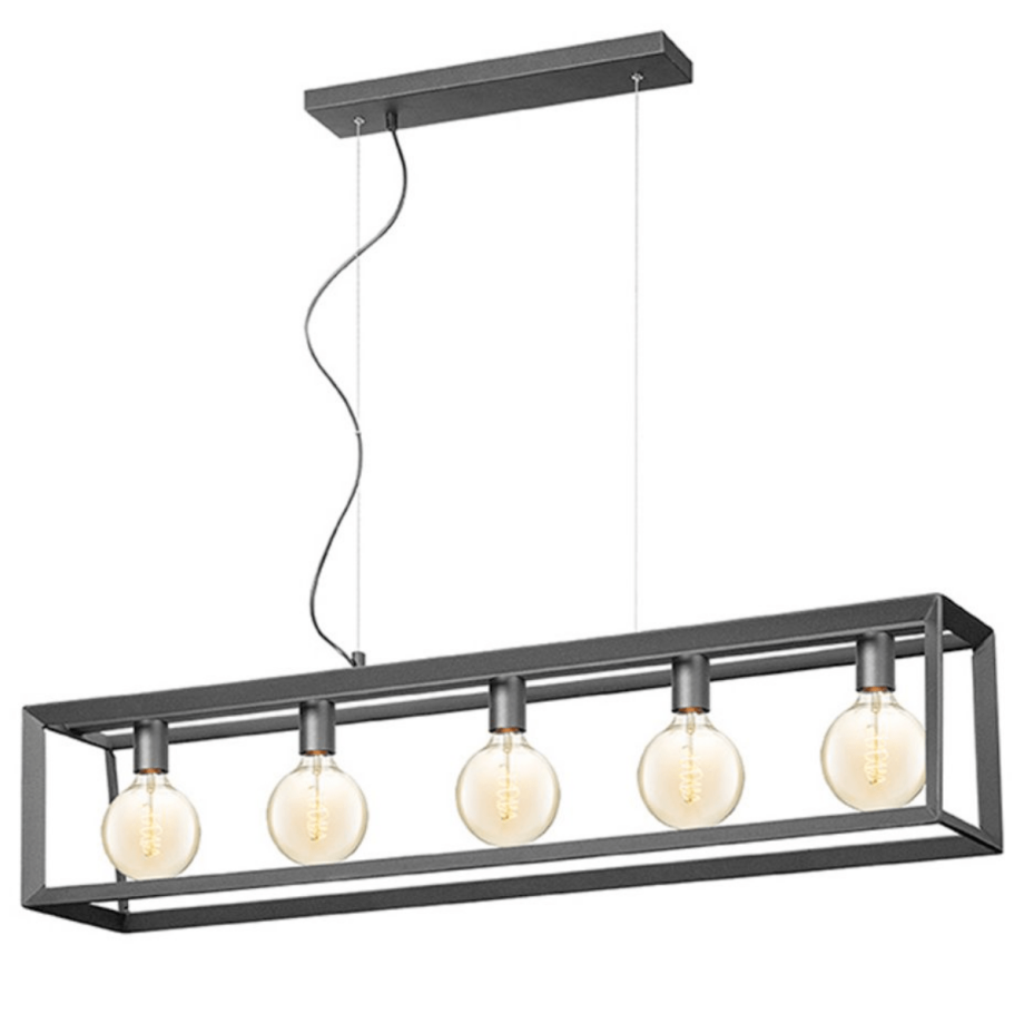 Tetto hanglamp 120x20x141 cm metaal van het woonmerk Label51