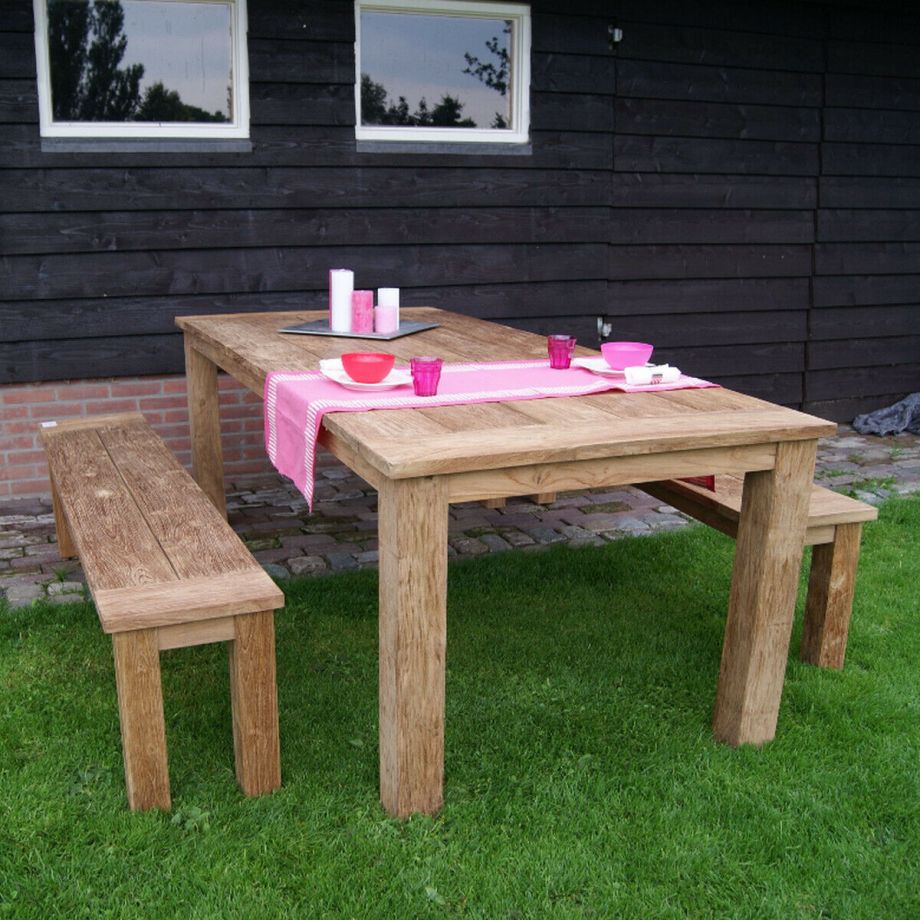 Tuintafel Evoy Teakhout