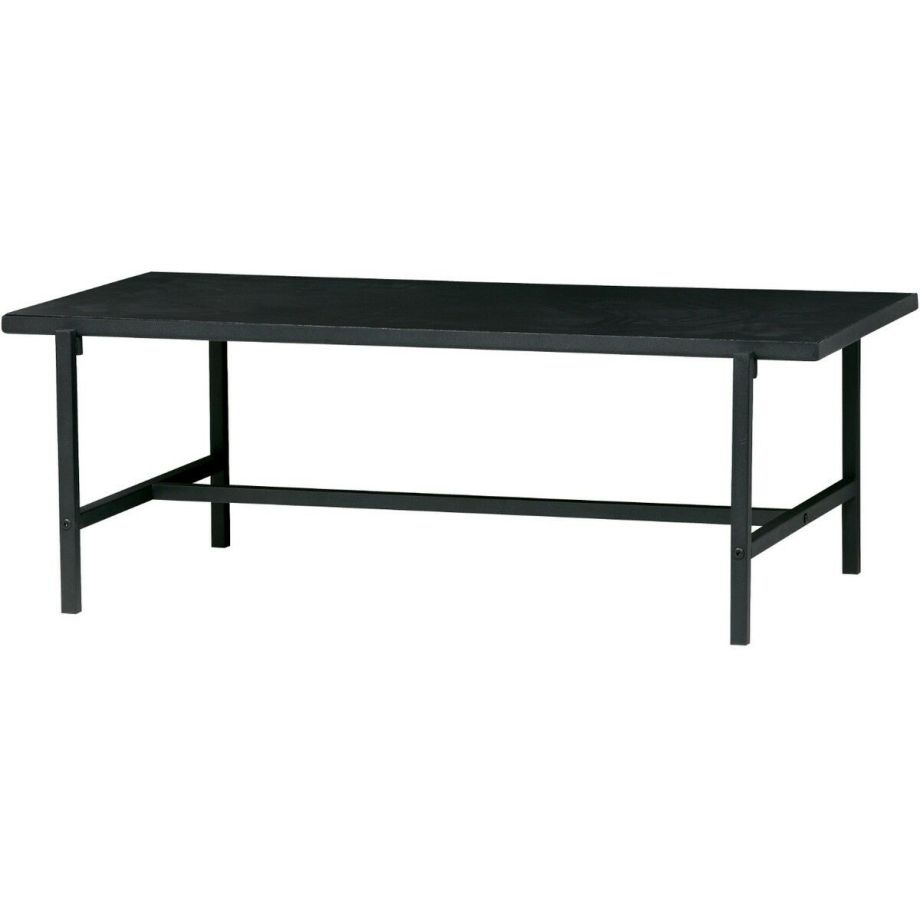 Woood Salontafel Turn Around Zwart 35x100x54 cm - OUTLET A