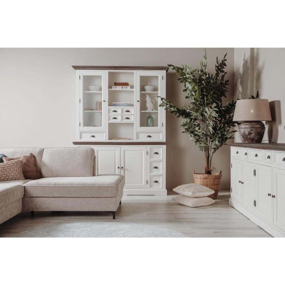 Tower Living Fleur buffetkast - 164 cm - wit