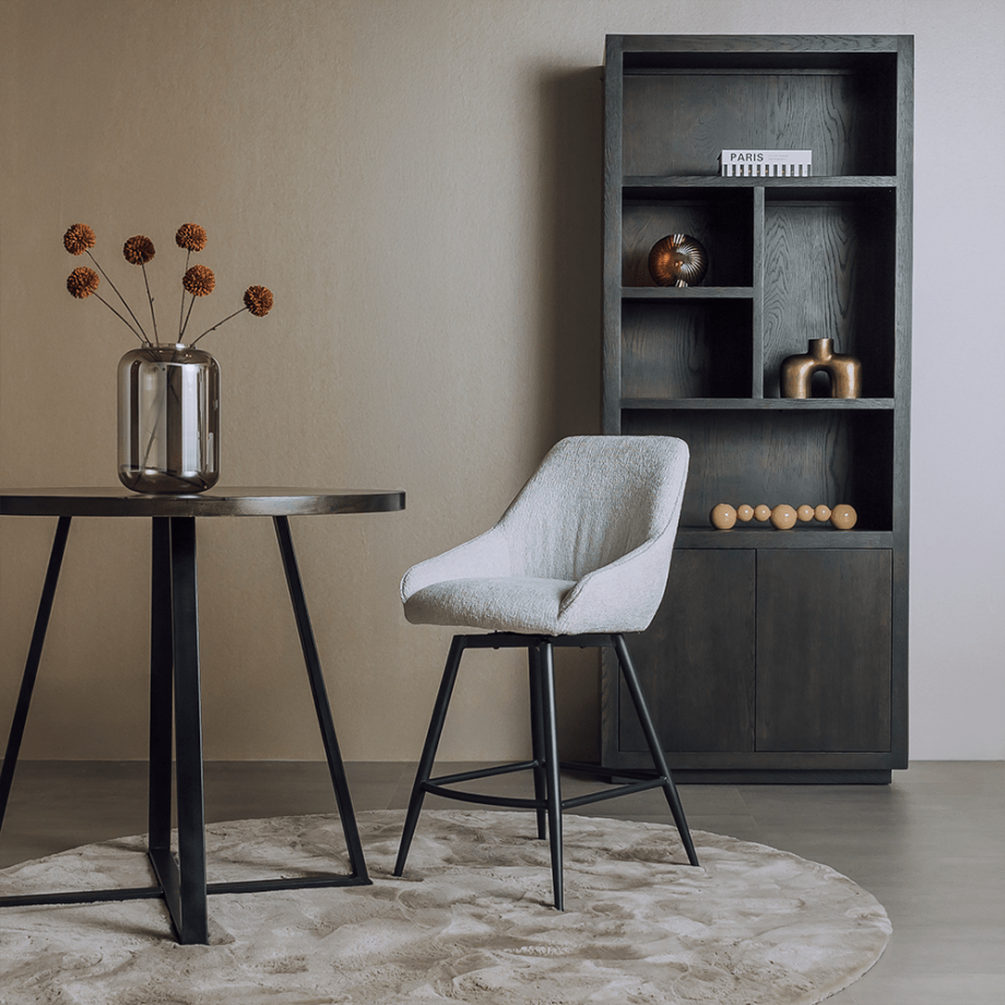 Tower Living Scala bartafel - ø100 cm - olijfbruin