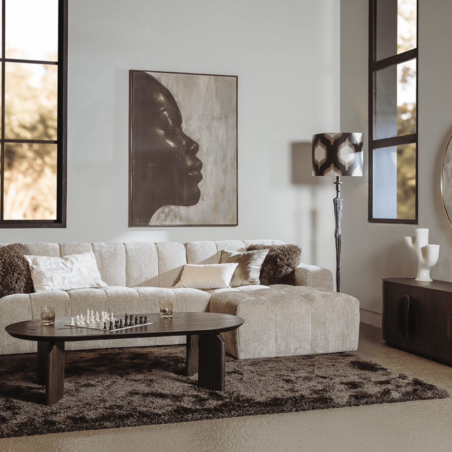 Tower Living Allure salontafel Deens ovaal - 140 cm