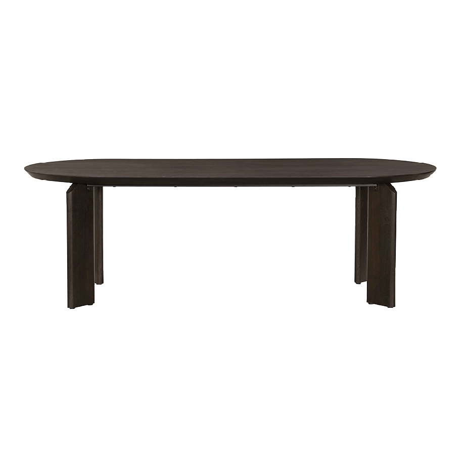 Allure eettafel Deens ovaal - 240 cm