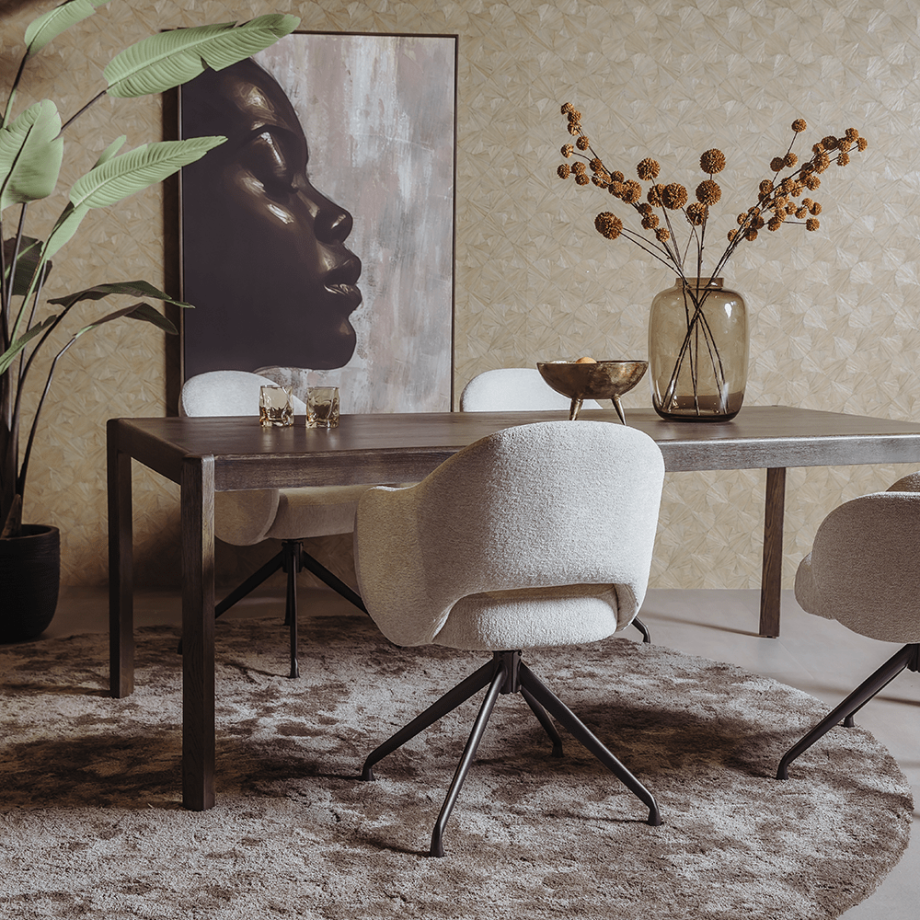 Amalfi eettafel rechthoek - 240 cm