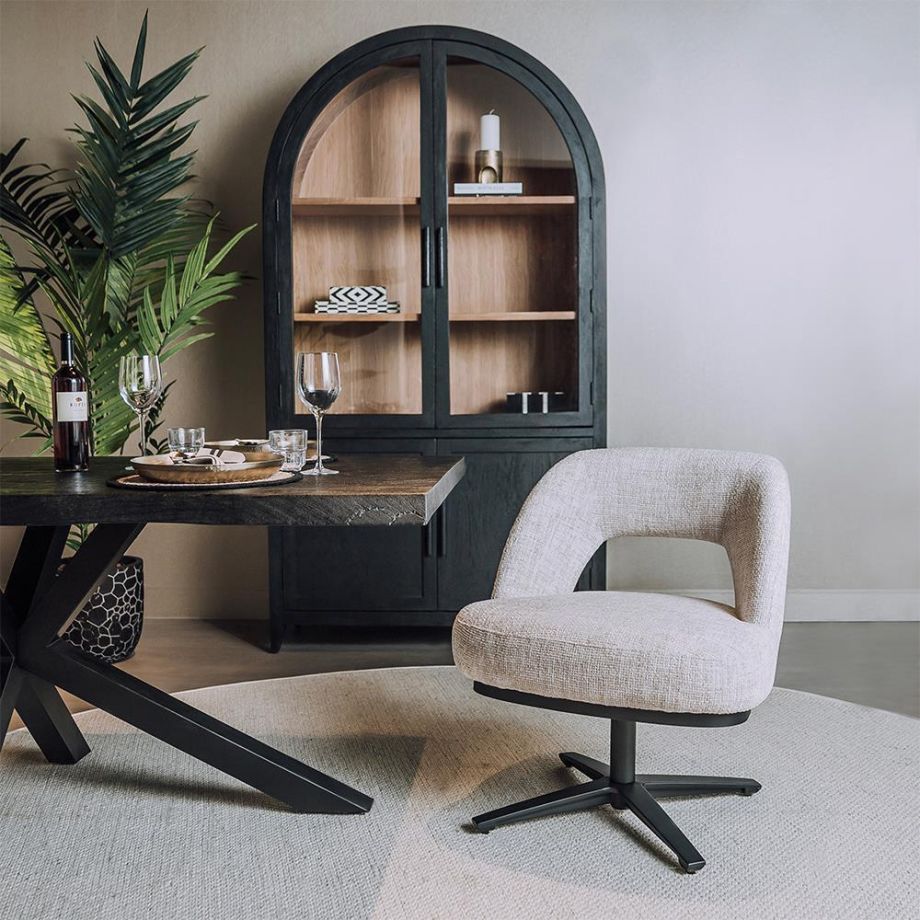 Tower Living Caldes lounge draaistoel