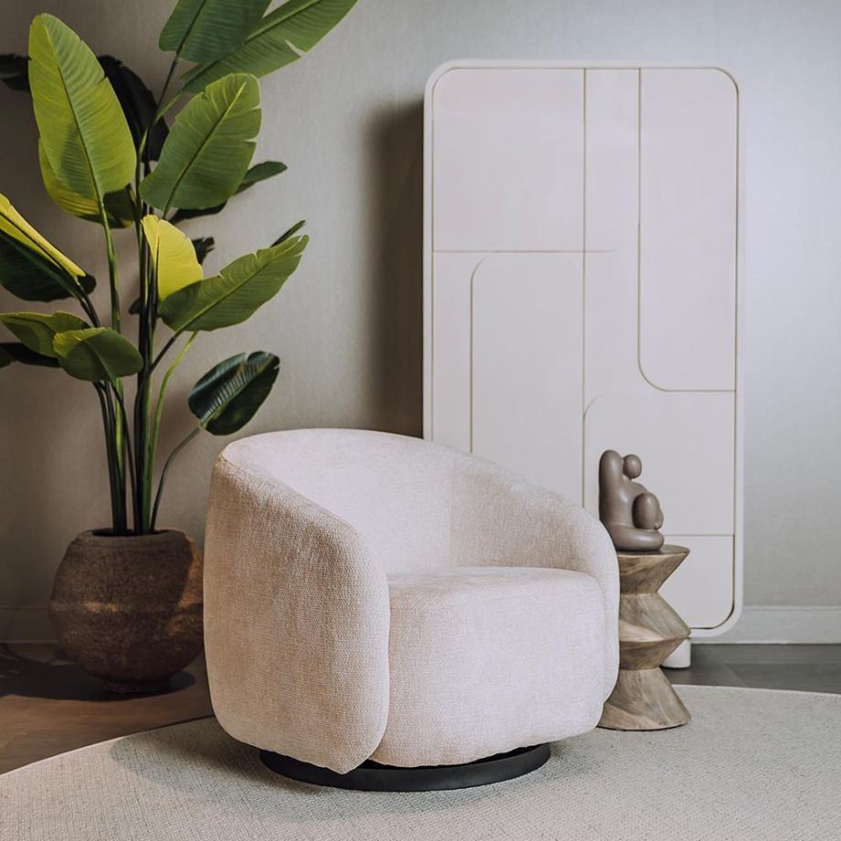 Tower Living Castro draaifauteuil