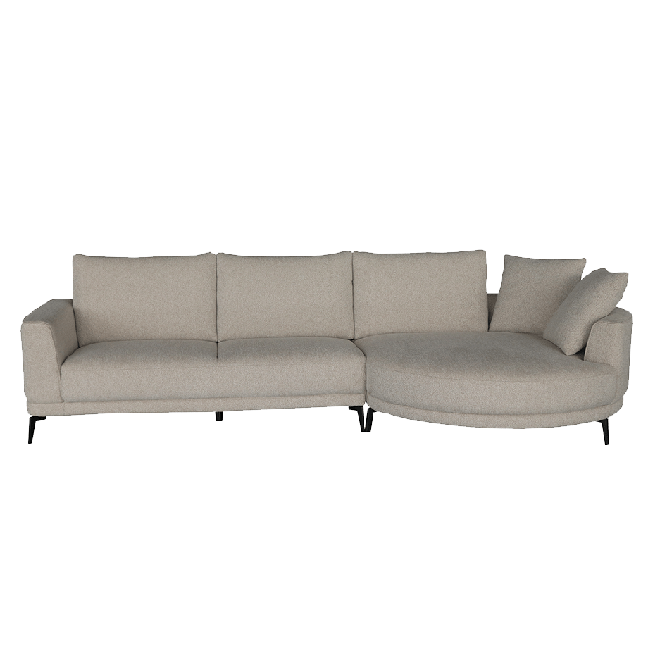 Tower Living Prescot hoekbank 2,5-zits rechts