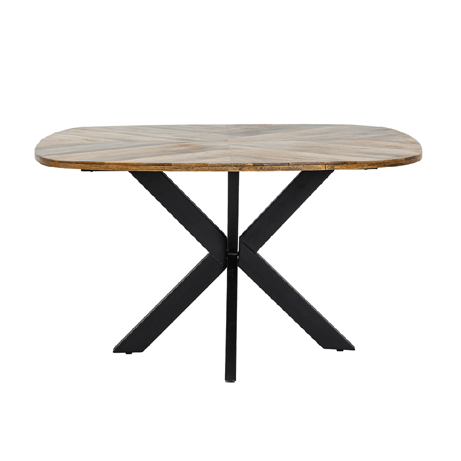 Tower Living Silvi eettafel vierkant - 130 cm