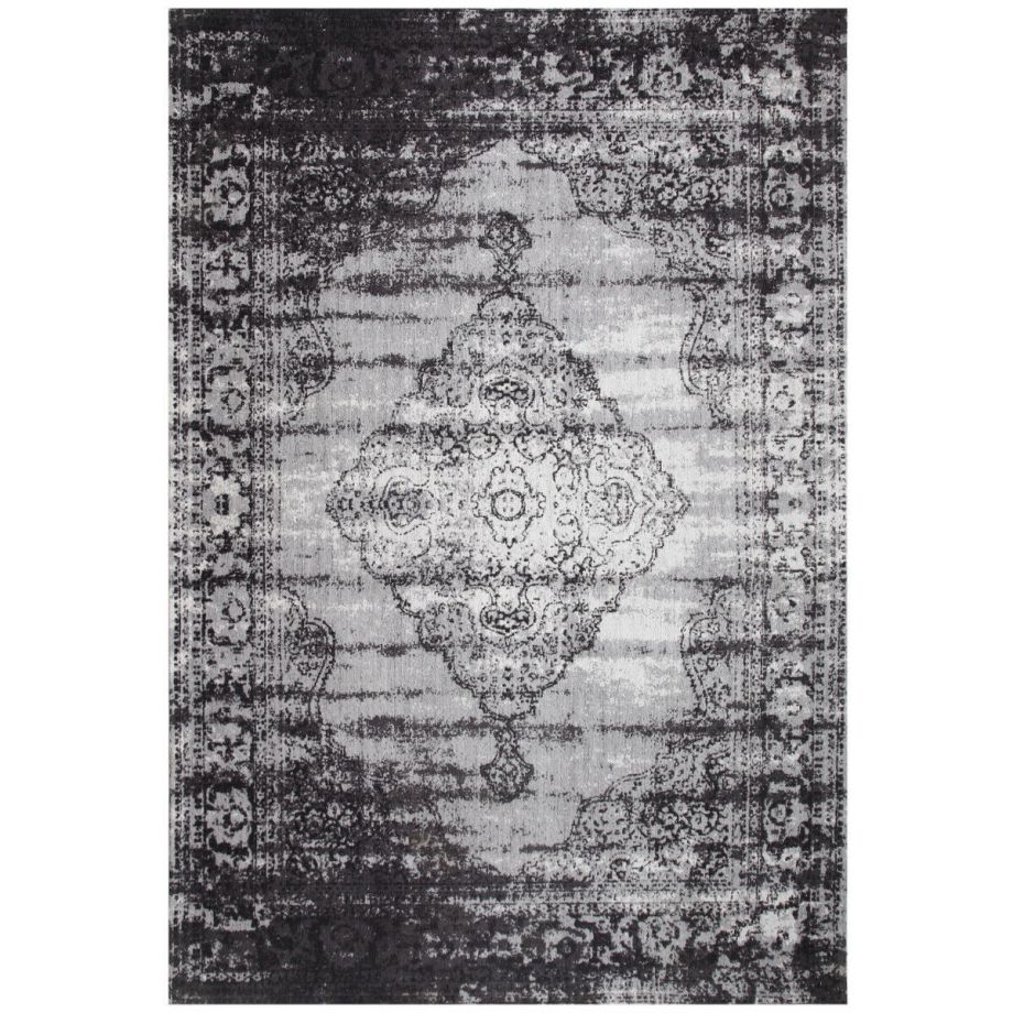 Brix Vloerkleed Kelly Vintage Zwart 