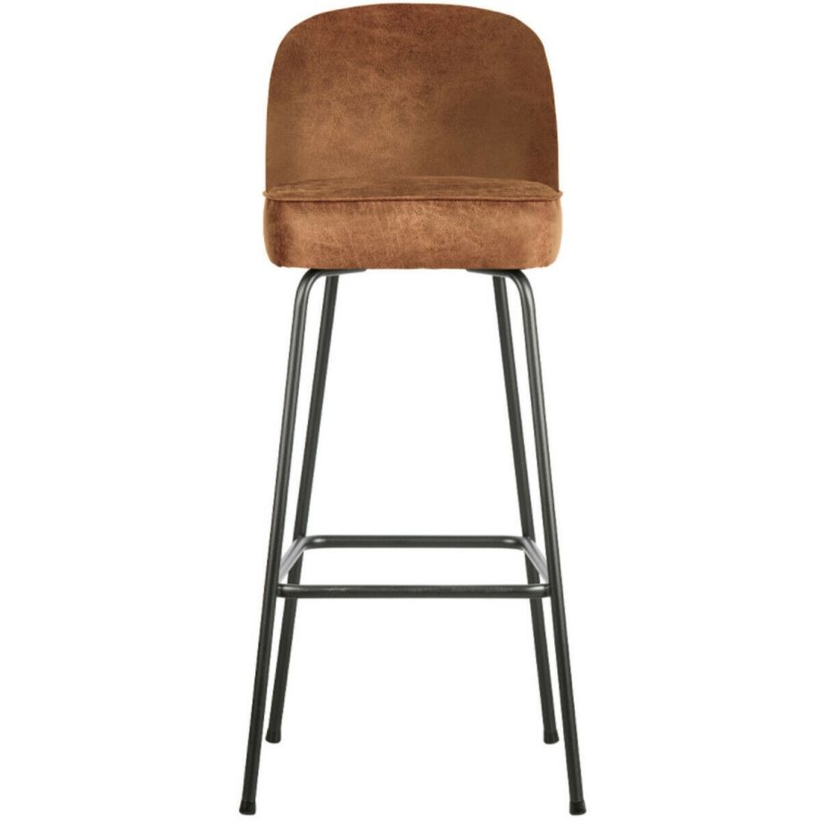 Woood Vogue barstoel 80 cm eco leer