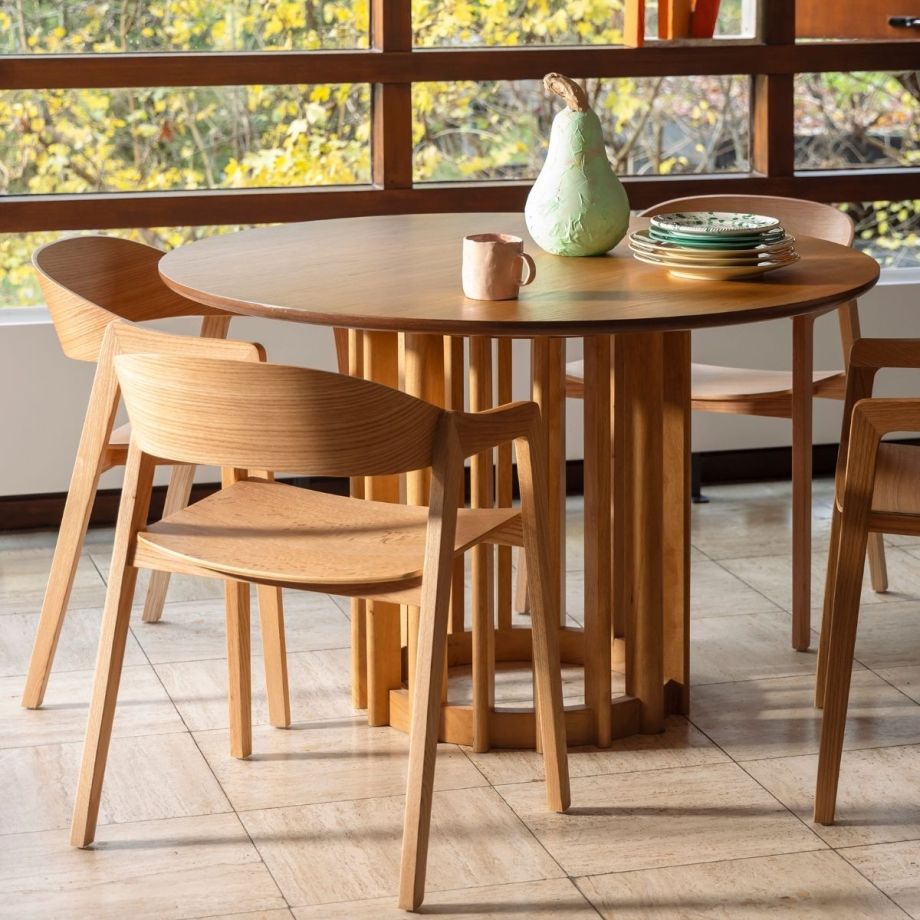 Westlake eetkamerstoel - naturel