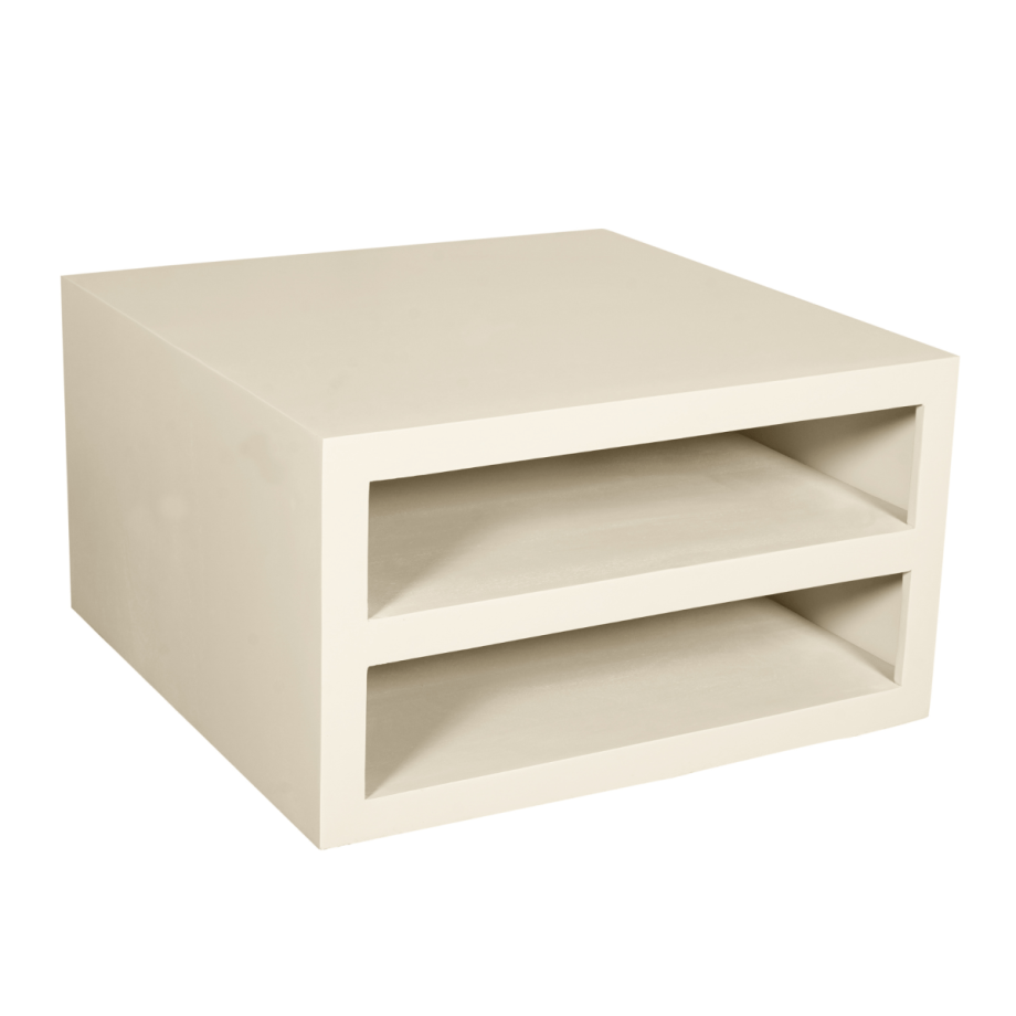 Starfurn Brussel vierkante salontafel - beige