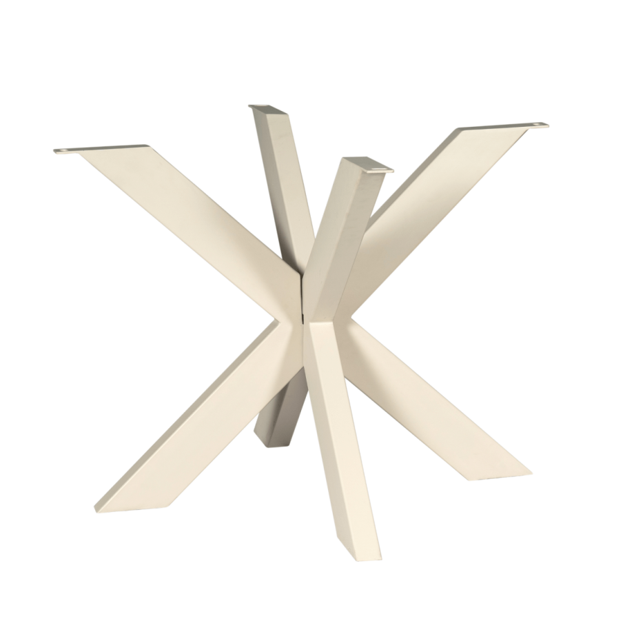 Matrix tafelpoot rond