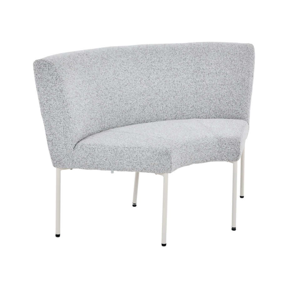 Starfurn Eetkamerbank Riff Hoek - beige