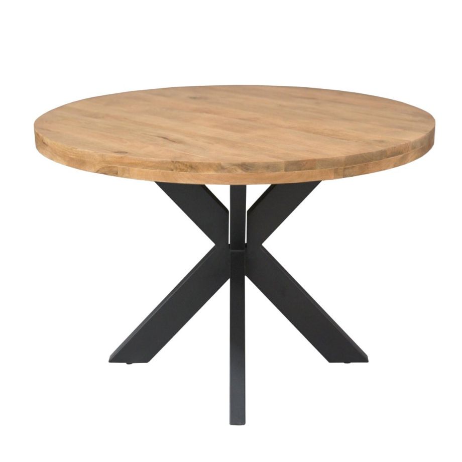 Starfurn Eettafel Dakota rond ø130 cm - naturel