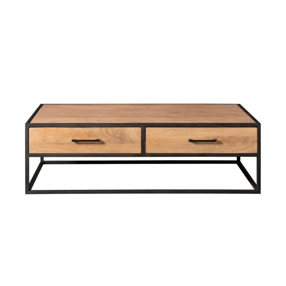 Starfurn Salontafel Dakota 130 cm - naturel