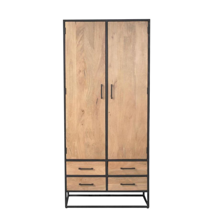 Starfurn Wandkast Dakota 90 cm - naturel