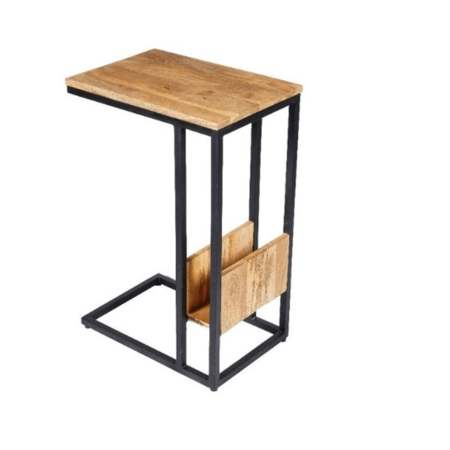 Starfurn Slider bijzettafel hoog - naturel - OUTLET B