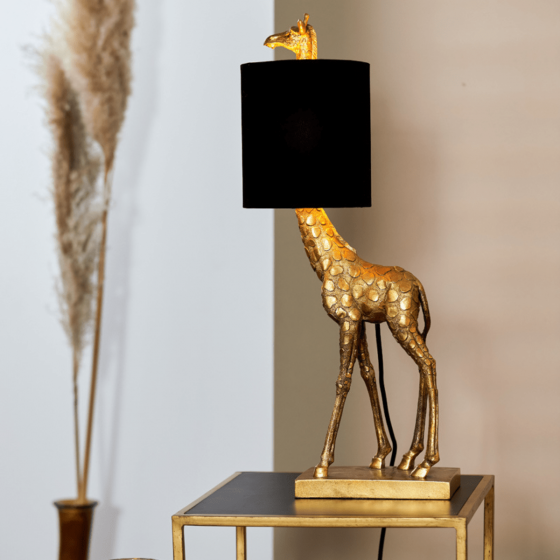 Giraffe tafellamp 61 cm van het woonmerk Light & Living